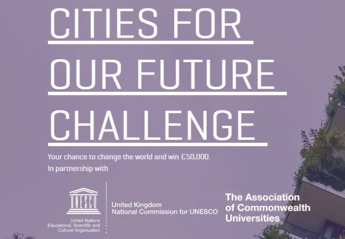 Cities for our Future Challenge poster