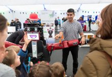 Festival's newest zone draws in the crowds to mark the Year of Engineering
