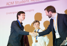 Imperial students win top prizes at Programming 2018 conference