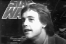 Mark Hamill at Imperial in 1977