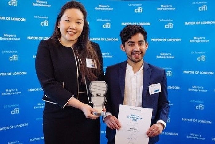 WithLula from Imperial College London crowned winners of Mayor's Entrepreneur 2018.