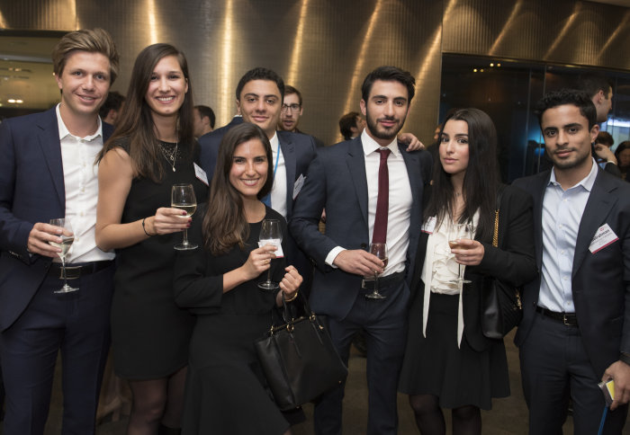 Imperial alumni celebrate the MSc Finance's 20th anniversary at the London Stock Exchange