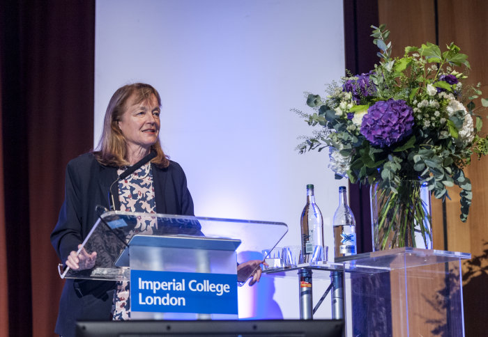 President Alice Gast at Imperial Garden Party