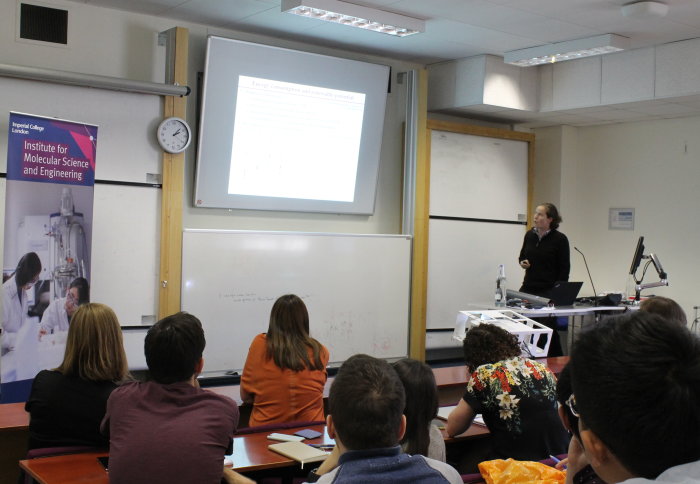 Professor Sophia Haussener gives an IMSE Highlight Seminar