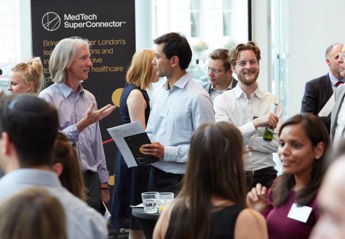 Launch event for the MedTech SuperConnector at Imperial