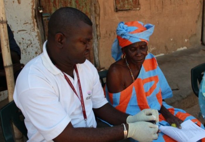 Testing for hepatitis B virus during the PROLIFICA project