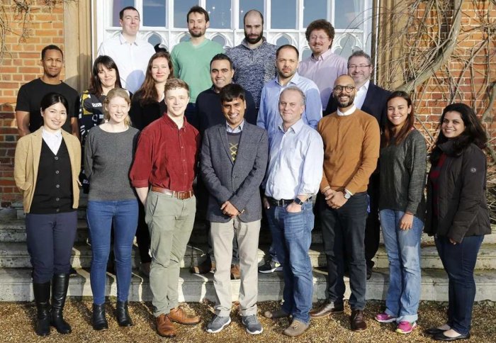 Staff and participants in the last cohort of Techcelerate