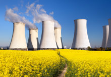 "Nuclear energy is not as risky as climate change"