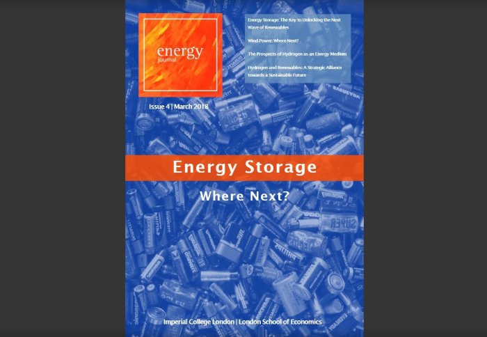 Energy Journal front cover