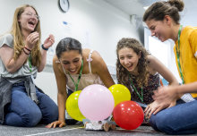 Summer schools inspire the next generation