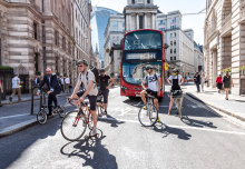 Cycling is the healthiest way to get around cities