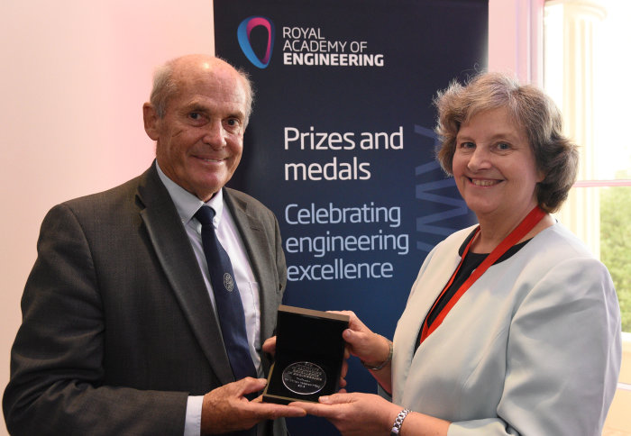 Professor Sir William Wakeham and Dame Anne Dowling