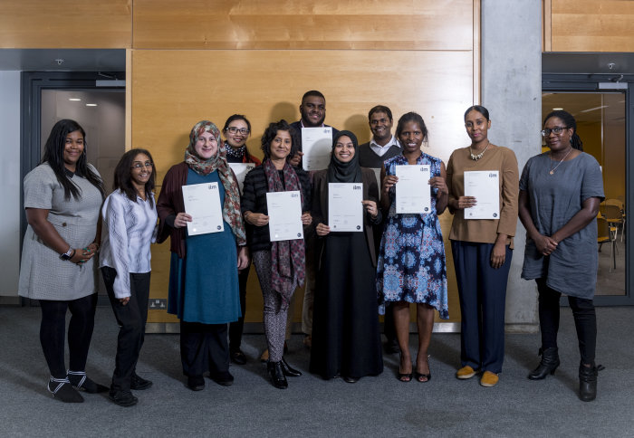 Fifth cohort of IMPACT programme receive their certificates