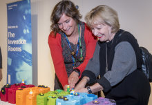 Makerspace celebration and weight impact on emotion: News from the College