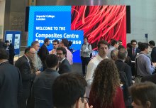 The Composites Centre hosts Research Showcase event