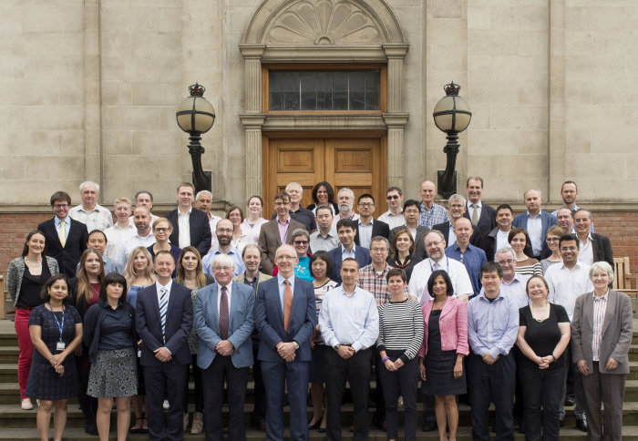 Department of Chemical Engineering staff photo