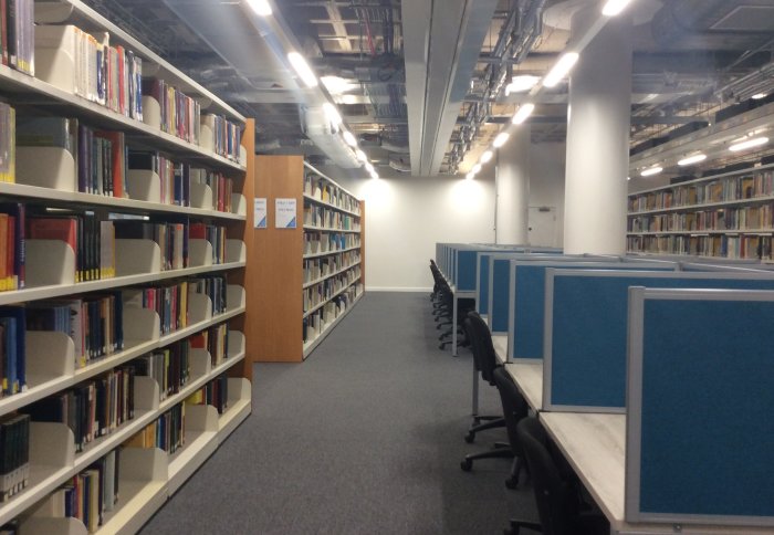 Centrla Library level 2