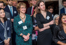 Alumni gather at the House of Lords