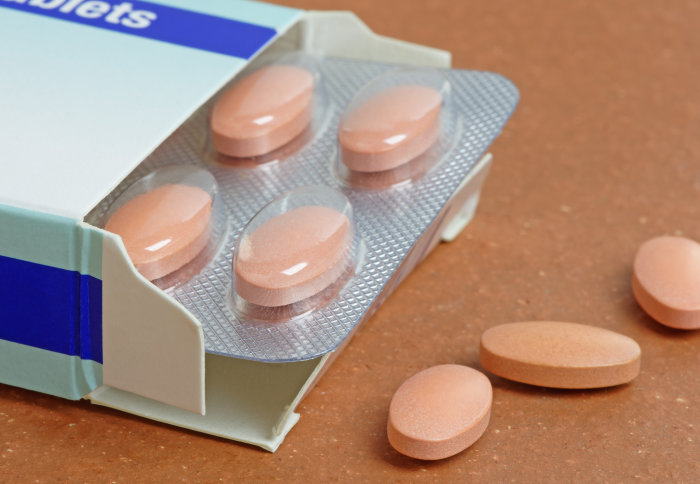 Blister pack of statins