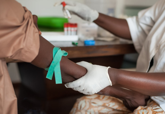 Africa blood testing