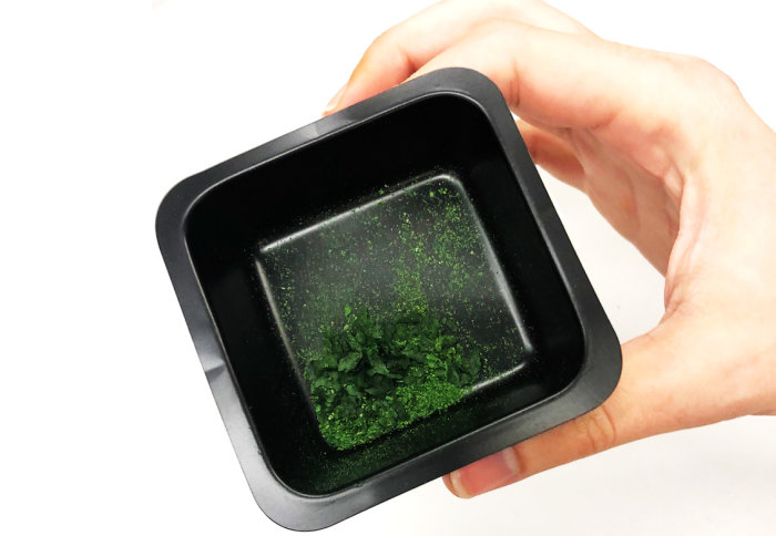 Bio-F Solutions fertiliser in a black tub