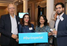 Indian alumni celebrate their lifelong connection with Imperial