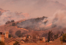 Wildfire research centre to launch with £10m from the Leverhulme Trust