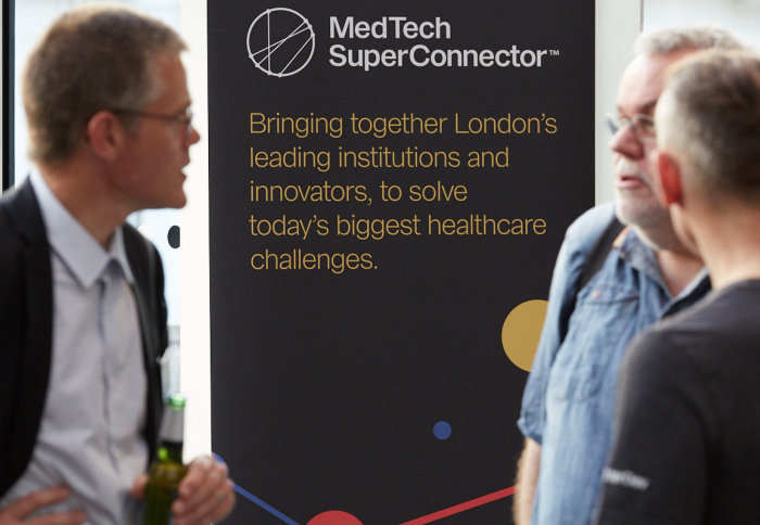 MedTech SuperConnector launch event at Imperial