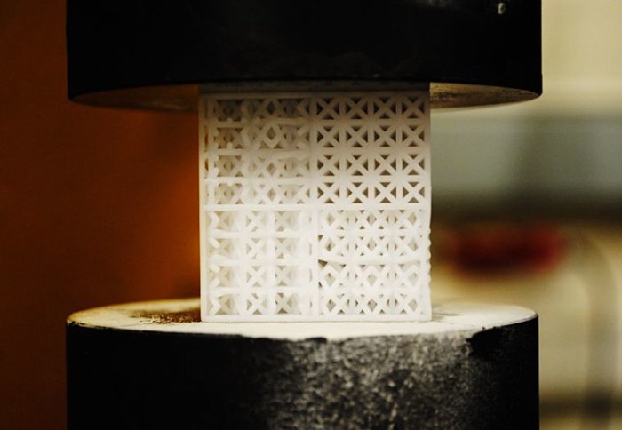 3D printed lattice