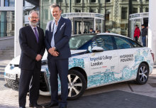 Imperial hosts fuel cell car to support hydrogen power research