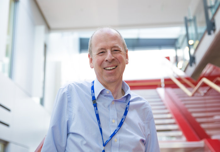 Professor Edwin Chilvers, Head of NHLI