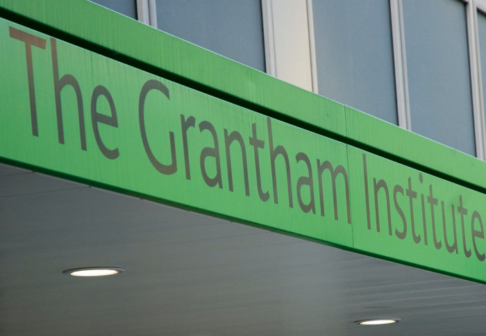 Grantham Institute headline