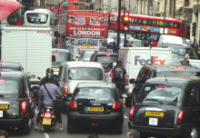 Thousands of Londoners hospitalised in three years due to harmful air pollution