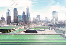 World’s first ‘BioSolar Leaf’ to tackle air pollution in White City
