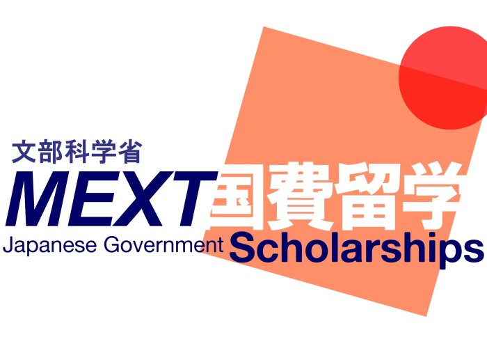 MEXT Japanese government scholarships logo