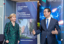 Mayor of Seoul forges new bioscience ties in White City