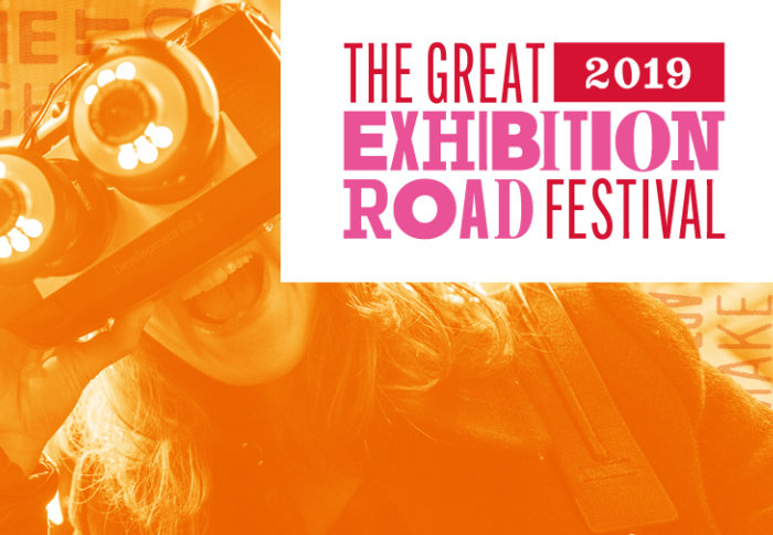 Great Exhibition Road Festival branding