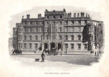 In pictures: 300 years of history at Westminster Hospital