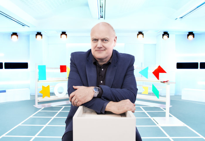 Dara O'Briain hosts the The Family Brain Games on BBC Two