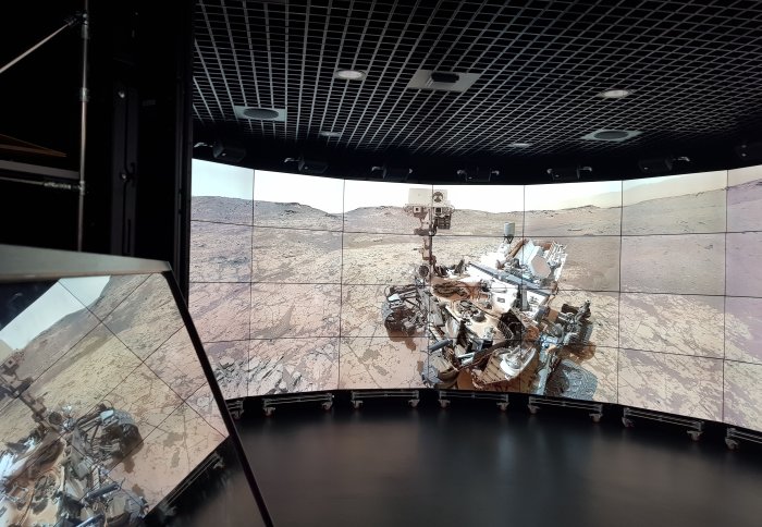 Mars Curiosity Rover shown in Data Sciene Institute