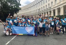 Imperial take to the streets for Pride in London