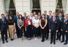 Egyptian medical students gain first clinical experience on Imperial programme 