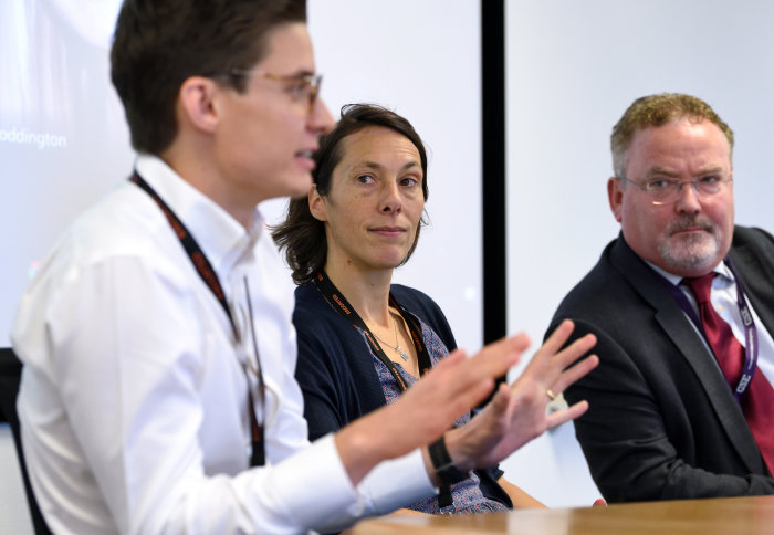 Imperial academics with Chief Scientific Adviser