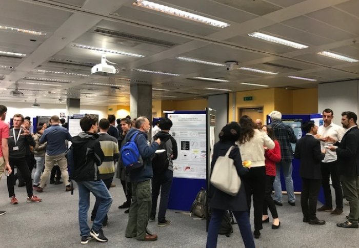 30 FoNS PhD students showcased their work during the poster sessions