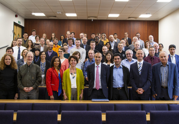 All staff photo for the Department of Chemical Engineering