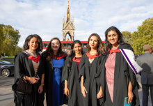 Faculty of Medicine celebrates its latest graduates at Commemoration Day 2019