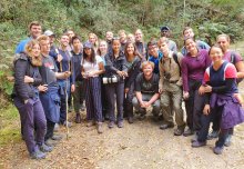 Biology undergraduates return from tenth year of African field biology course