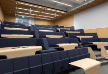 Lecture theatre transformation enables diverse forms of teaching at Imperial 
