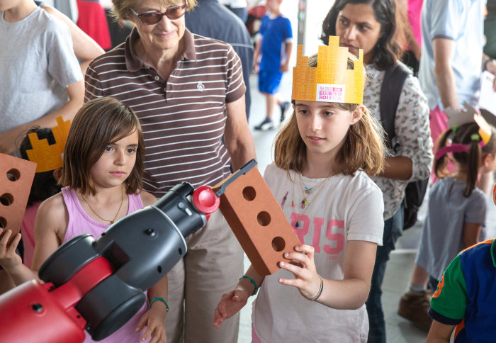 Fun in the Robot Zone at the Great Exhibition Road Festival 2019