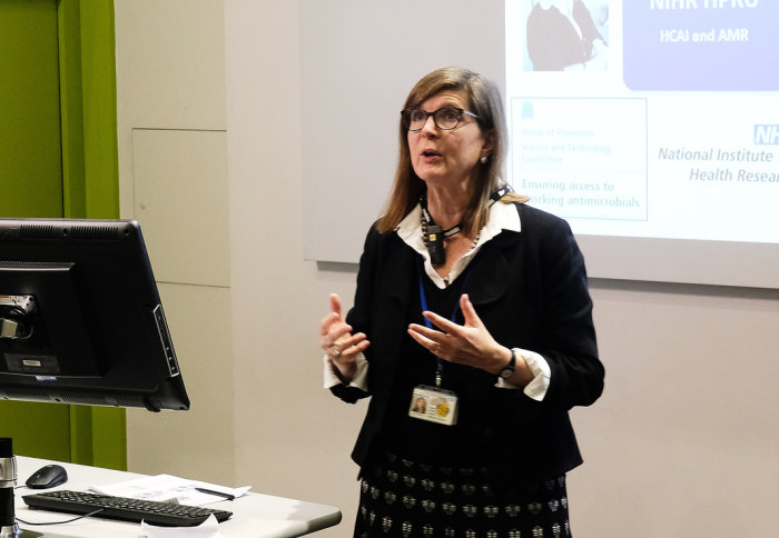 Alison Holmes, Professor of Infectious Diseases at Imperial College London and Director of Infection Prevention and Control at Imperial College Healthcare NHS Trust